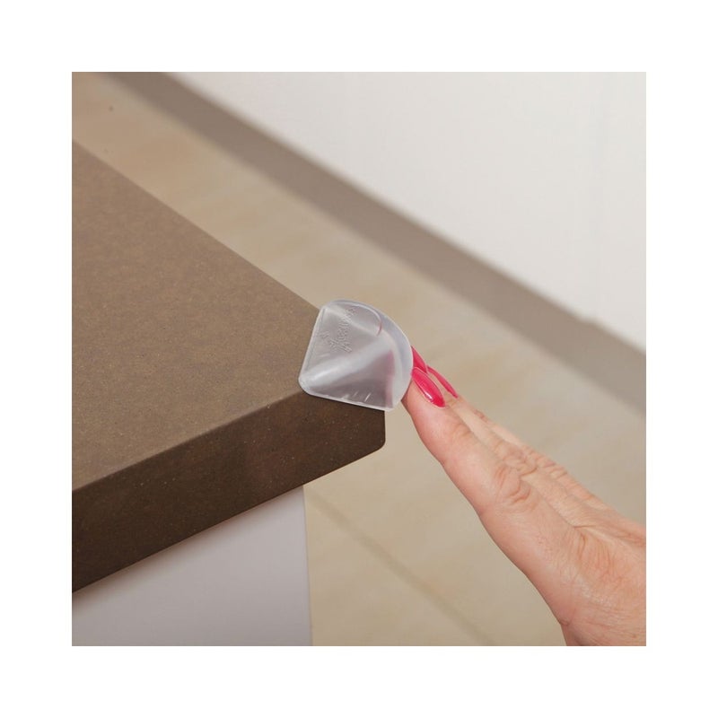 Dream Baby Infant Wear Dreambaby - Soft Touch 2 Layer Corner Cushions 4 Pack - G839 - Image 3